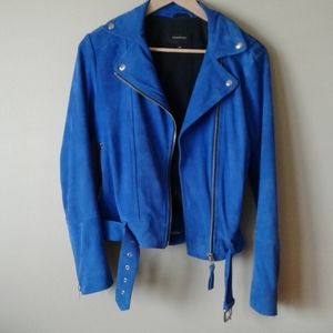 HOST PICK! MACKAGE FLORI  MOTO BIKER JACKET.